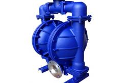 China QBY Pneumatic Diaphragm Pump with Maximum Particle Diameter Up to 10mm supplier