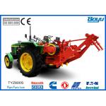 OPGW ADSS Cable Tractor Puller 8t for Overhead Line Equipment with Danfoss Motor, German  Meter & Japan Yuken Valve for sale