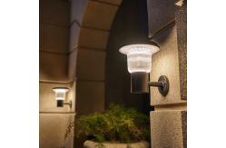 China Outdoor IP65 8AH Solar Wall Light Waterproof 3000K With CE RoHS supplier