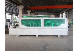 China Veneer Through Feed Automatic Edge Banding Machine High Speed Bander Machine supplier