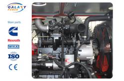 China Gs150 Stringing Tools For Transmission Lines Hydraulic Pulley Cummins Engine supplier