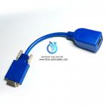 15CM Cisco connector cable ADA-SSC-GM= Smart Serial 26Pin WIC-2T to RJ45 Female Router Cable for Cisco Access Routers for sale