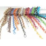 Anti-static Hook Chain Link Metal Mesh Curtain Anodized Aluminium Material for sale