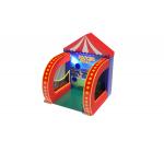 Carnival Activities Soccer Goal Inflatable Games For Playground Park for sale