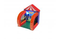 China Carnival Activities Soccer Goal Inflatable Games For Playground Park supplier