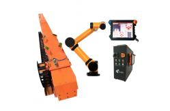 China Aubo I5 Collaborative Robot Palletizing Robotic Arm Cobot With Robotic Gripper supplier