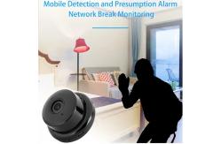 China CMOS Infrared Small WiFi Camera , P2P Mini Outdoor Camera Wireless supplier
