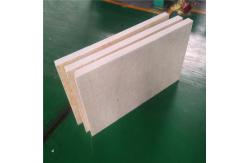 China Fireproof Formaldehyde Free Fiberglass Insulation 1.2m Glass Wool Board supplier