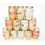 2 Colors Coffee Tin Cans ISO9001 680g Empty Tin Containers for sale