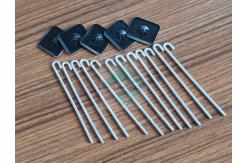 China ISO9001-2015 Solar Panel Stainless Steel Clips For Birds Critter Guard supplier