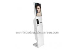 China 21.5 Inch PCAP Touch Self Service Payment Kiosk With NFC Scanner supplier