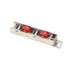 Heavy Duty Adjustable Sliding Window Roller Pulley 60 Series Red Wheel OEM for sale
