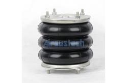 China Parker 9109017 Triple Convoluted Pneumatic Actuator 8''×3 Dunlop Air Spring supplier