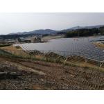 Galvanized Q235B Q345B solar ground mounting system ground solar bracket solar structure for sale