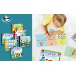 Laminated Alphabet, Sight Words & Phonics Flash Cards for Kindergarten Bonus 1 Dry Erase Markers for sale