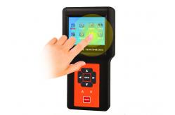 China LCD Earth Leakage Current Tester With Large Caliber Current Clamp supplier