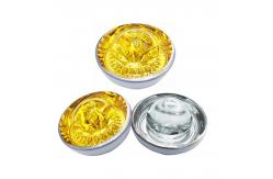 China Roadway Safety Reflective Glass Cat Eye with 10 cm-25 cm Reflective Tape supplier