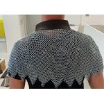 Welded Type Round Ring Weave Stainless Steel Metal Mesh Glove And Body Security for sale