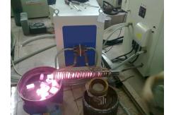 China High Frequency Induction Heating Equipment 70KW 30-80KHZ Forging / Fitting supplier