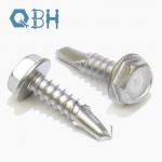 DIN7504K Hex Head Drilling Screws With EPDM Washer