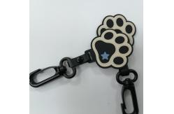 China 3D Badges PVC Silicone Rubber Patch Customized Washable Labels supplier