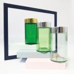 80mm 150cc Transparent Tablet Powder Plastic Capsule Bottle for sale