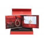 Customized Color 7-Inch Video Brochure Book with 2-5 Hours Battery Life and LCD Booklet Desk Calendar for sale