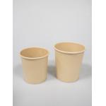 PLA Biodegradable Paper Cup Compostable Paper Container With Lids for sale