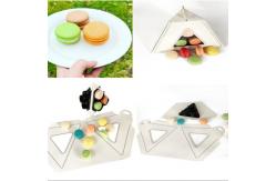 China Rectangle 21 Pallets  Plastic Packaging Macaron Tray  Customizable supplier