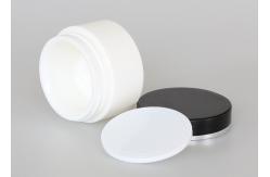 China Eye Cream Small Containers With Lids For Cosmetics 15g Economic Double Wall supplier