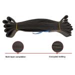 0.5T 100% Polyester Flat Endless Webbing Sling 25mm Width With Reinforcement for sale