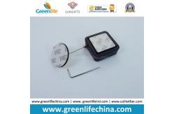 China Plastic Clear Shell Square Heavy Duty Security Pull Retracting Recoiler supplier