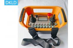 China Wireless Remote Control For Double Rocker Rail Stacker Reclaimer supplier
