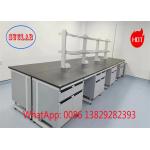 Premium Chemistry Lab Workbench Laboratory Work Benches Manufacturers With Safety In Fire And Chemical Resistance for sale