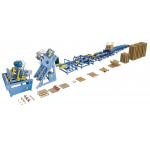 Pallet Making Machine, Pallet nailing table, wood pallet corner cutter