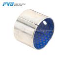 Blue Color POM Bushing Metal Polymer Composite Sleeve Bearings for sale