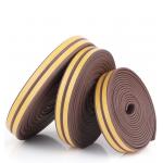 Highly Elastic EPDM Sponge Self Adhesive Weather Stripping No Degumming for sale