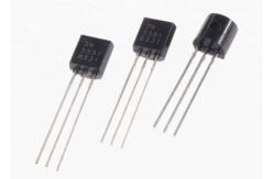 China 2N5551 Tip Power Transistors For Electronic Components VCBO 180V supplier