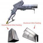 2000W Handheld Welding Machine with Wind Cooling Laser for Welding different materials for sale