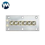 UV LED Module 60W Ultraviolet Lamps 6565 Quartz Lens UV LED Module For Curing for sale
