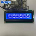 16x2 LCD Display Module Character 1602 STN Blue Background White Backlight for sale