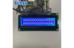 China 16x2 LCD Display Module Character 1602 STN Blue Background White Backlight supplier