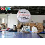 1.5m Advertising Inflatable Tripod Stand Led Light Balloon