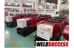China Customizable Efficient Welding Rotator for Wind Tower Welding supplier