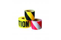 China Custom Printed Plastic Barrier Tape Accident Prevention Warning Tape Any Size supplier