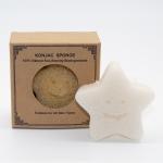 Deep Pore Cleansing Gradient Natural Konjac Sponge For Makeup Remover for sale