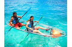 China Hight Performance Clear Polycarbonate Kayak 6mm Thickness supplier