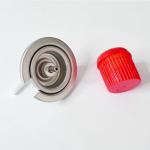 Camping Hiking Picnic Use Butane Gas Valve For Aluminum Can for sale
