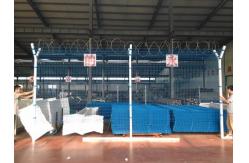 China Powder Coating Anti Climb Security Mesh Fencing supplier