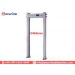 Elliptical Walk Through Security Scanners 7 Inch LCD Screen 300 High Sensitivity for sale